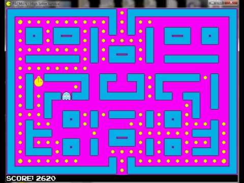 Simple Pacman - YouTube