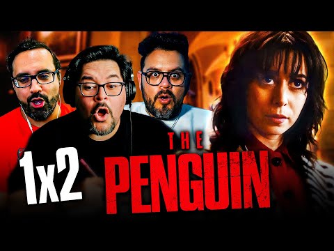 THE PENGUIN EPISODE 2 REACTION! 1x2 Breakdown and Review | DC • The Batman • Colin Farrell