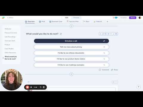 Sarah Brazier Template - video from Aligned