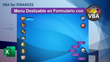 Menu Deslizable 2 en Formulario con VBA Excel