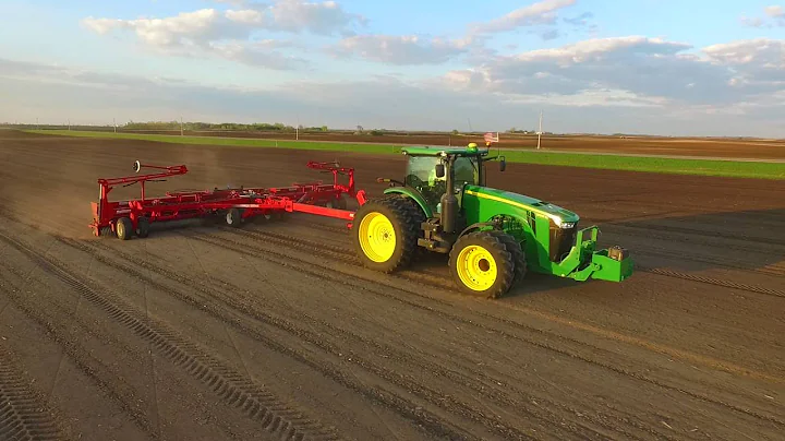 Yost Farm Spring Planting 2016
