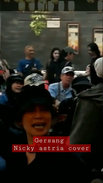Gersang - Nicky Astria Cover ( Short)