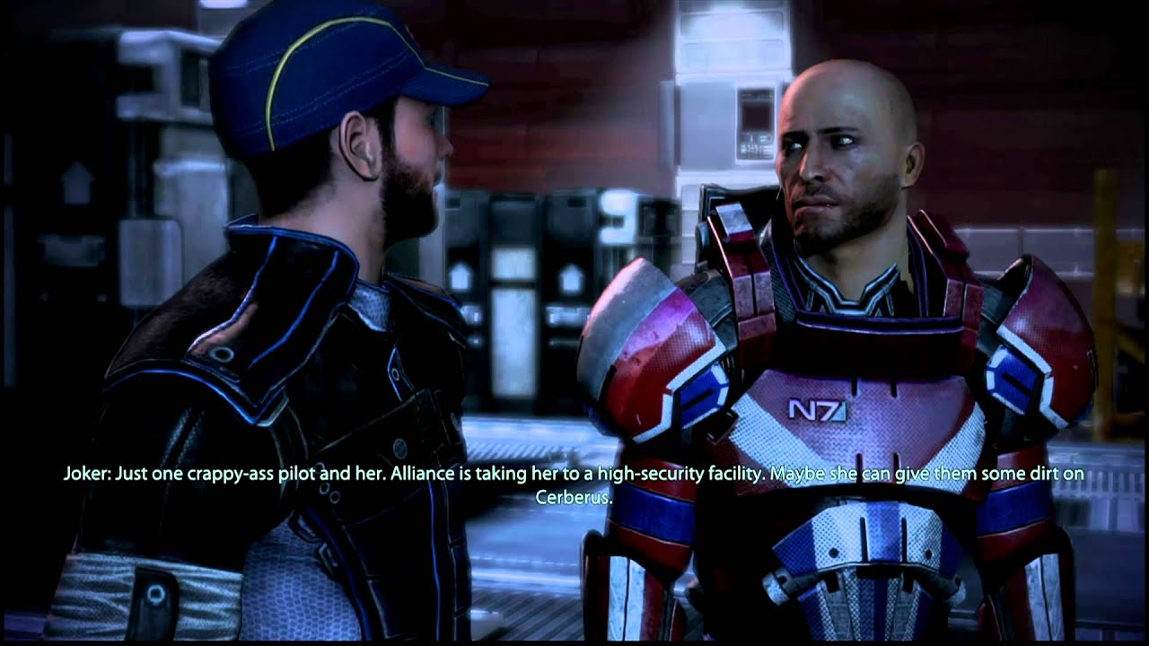 Mass Effect 3- Citadel DLC: Paragon Ending Cutscene