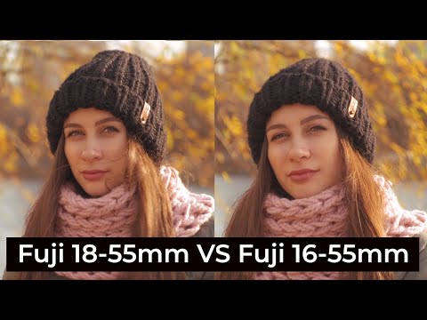 Сравнение Fujifilm XF 16-55mm f/2.8 и Fujifilm XF 18-55mm f/2.8-4 (в 4К!)