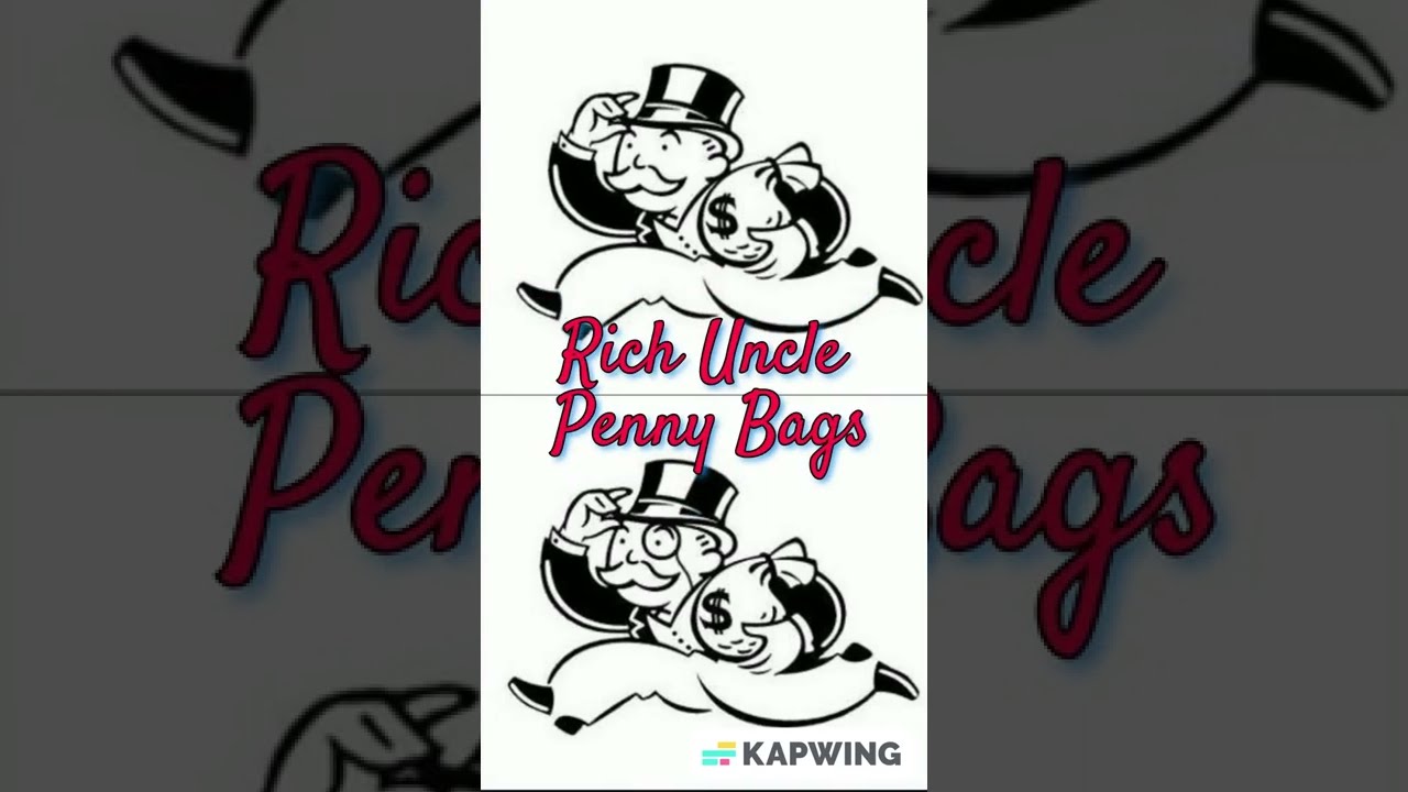Monopoly Guy Mandela Effect Rich Uncle Penny Bags Monocle shorts YouTube