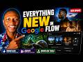 Everything New in Google Flow: OmniFlash, Agents &amp; Workflow Tools