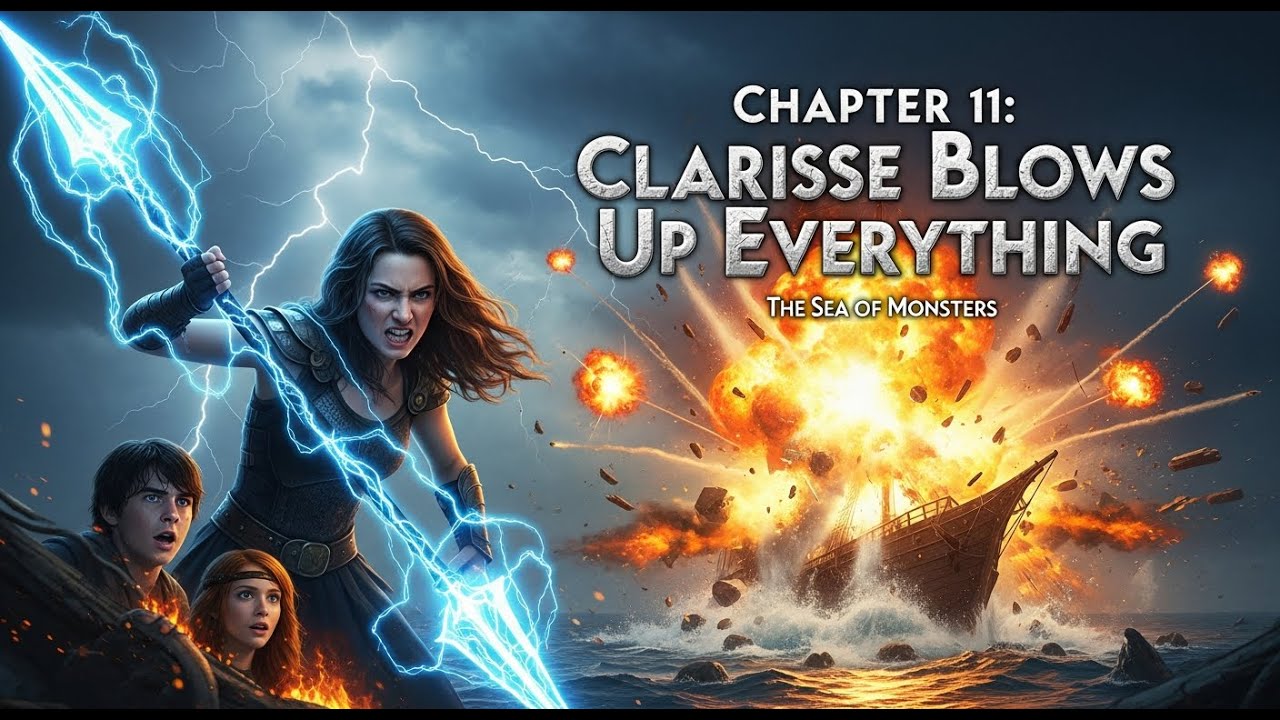 Percy Jackson & The Sea of Monsters | Chapter 11 | Audiobook Reading | StoryHolics