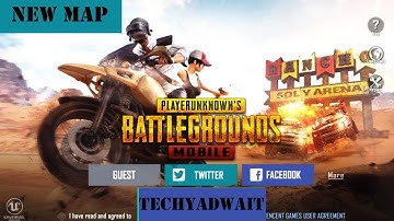 PUBG MOBILE 0.5 Tencent Gaming Buddy Gameplay New Map Miramar