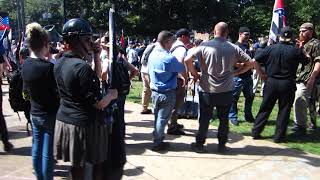 The rally in Charlottesville, Virginia, From YouTubeVideos