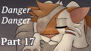 Danger danger (Swiftpaw AU map part 17)