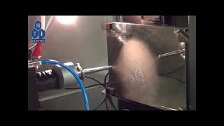 40KHz 130W Two Ultrasonic Spray Nozzles with Power Controller for DIY Spray Pyrolysis - MSK-SP-01A