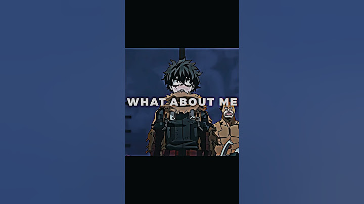 Television (WHAT ABOUT ME) || Deku and Uraraka || #anime #myheroacademia #deku #uraka #animeedit