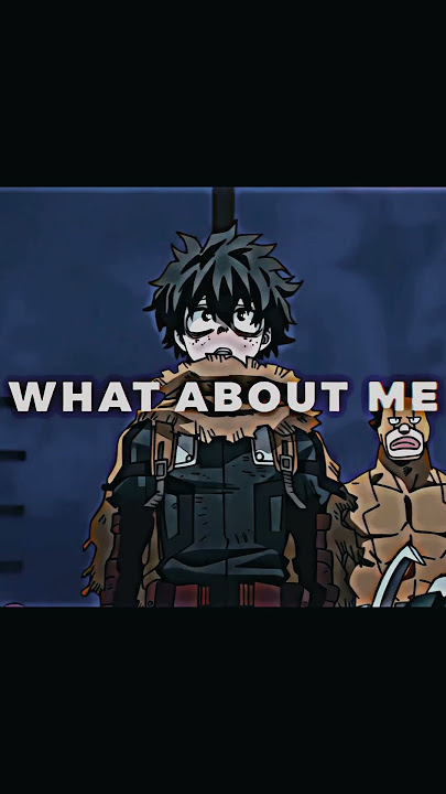 Television (WHAT ABOUT ME) || Deku and Uraraka || #anime #myheroacademia #deku #uraka #animeedit