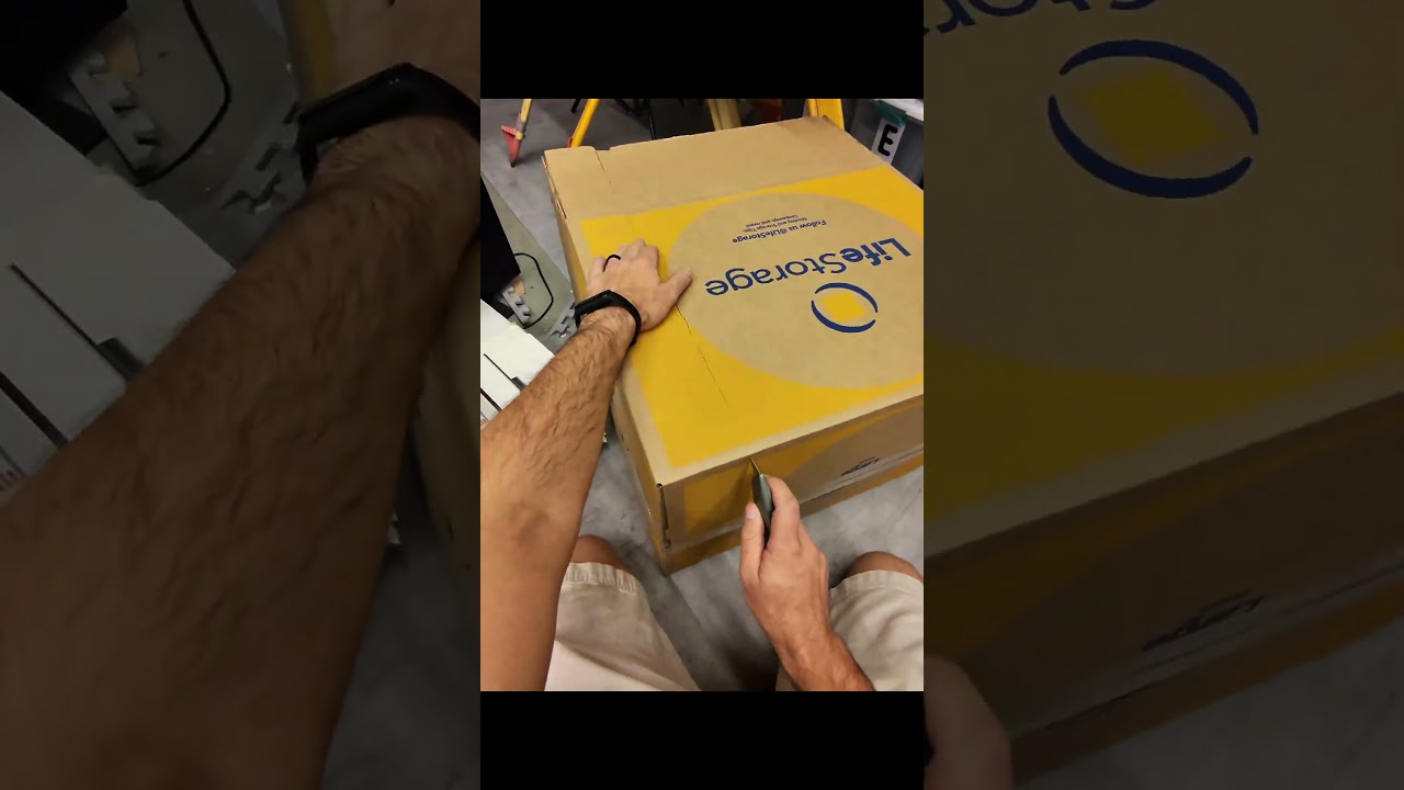 Sold a vintage fan and made a quick packing video