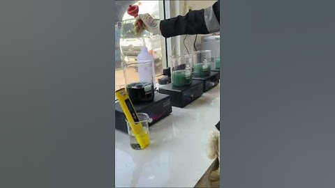 Nickel experiment on Lab Scale #nickel #electroplating #mining #minerals #nikelindonesia