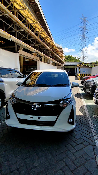 Toyota Calya 1.2 G Matic 2025 Putih #toyota #calya #matic #car #gresik #surabaya #lamongan #fyp