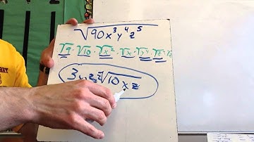 10-2: Simplifying Radical Expressions (8th Grade)
