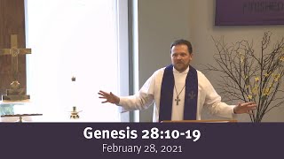 Genesis 28:10-19 Even when you deserve it least and need it most, the Lord is there