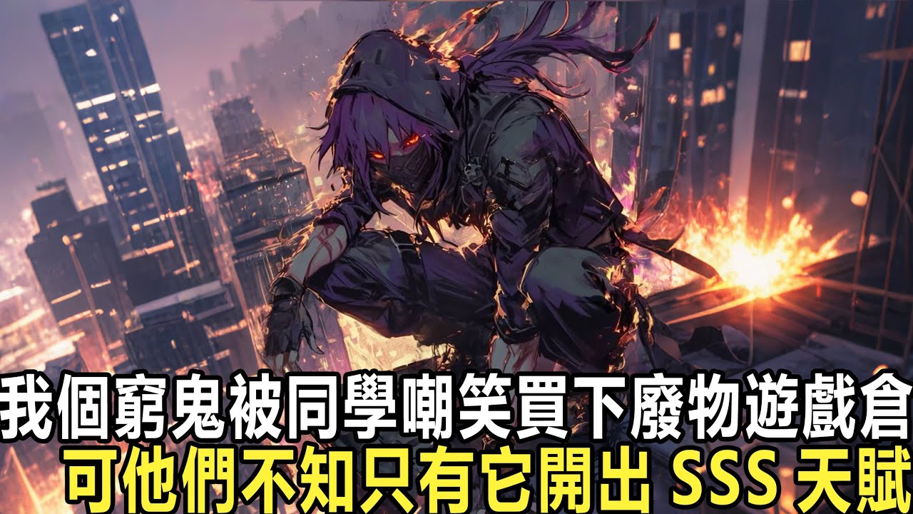 我明明窮得全身上下只剩下1元，但我毫不猶豫買下那串廢物遊戲倉，只有我知它能覺醒SSS級天賦，甚至獲得永久藥劑BUFF，一瞬間我從人人嘲笑的普通玩家，專職為最強金牌職業！就連滿級大佬也連連驚歎！#漫畫