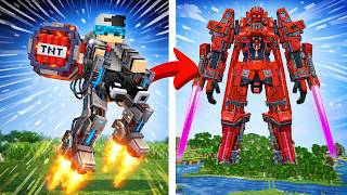 😱ทำไมผมถึงสร้าง "หุ่นยนต์ Mech OP" เพื่อทำลายโลกของเพื่อน...