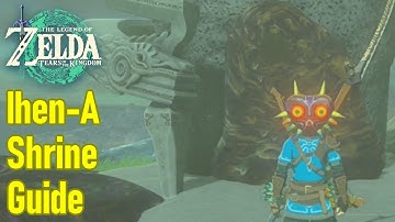 Zelda Tears of the Kingdom Ihen-a shrine guide / walkthrough, (midair perch puzzle)