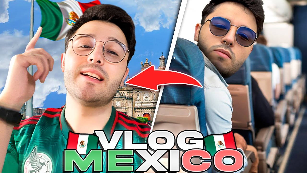 ASÍ FUE MI VIAJE A 🇲🇽 | EPIC VLOG MÉXICO 🇲🇽