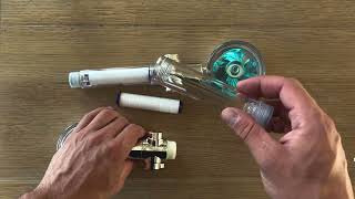 Test Douchette Wappiot