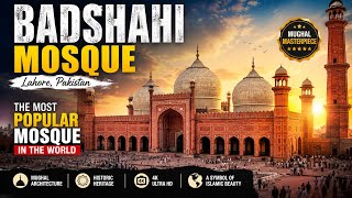 Badshahi Mosque | The Most Popular Mughal Mosque in the World |History, Construction & Hidden Secret