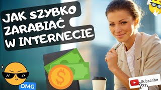 JAK SZYBKO ZAROBIC PRZEZ INTERNET Prace Przez Internet