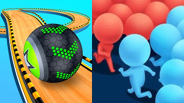 Going Balls | Count Master - All Level Gameplay Android,iOS - NEW MOD APK GIGA UPDATE GAMEPLAY 2024