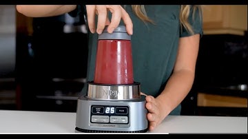 Blender | How to Make a Smoothie Bowl (Ninja® Foodi® Smoothie Bowl Maker and Nutrient Extractor*)