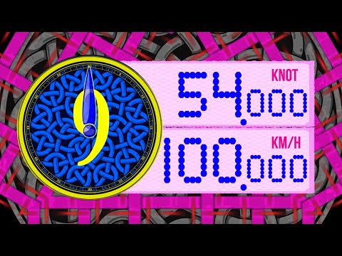 BCG 9 Minutes Countdown (Speed 54 Knots 100 Km/h to 0) Remix Kirby Air Ride Nebula Belt