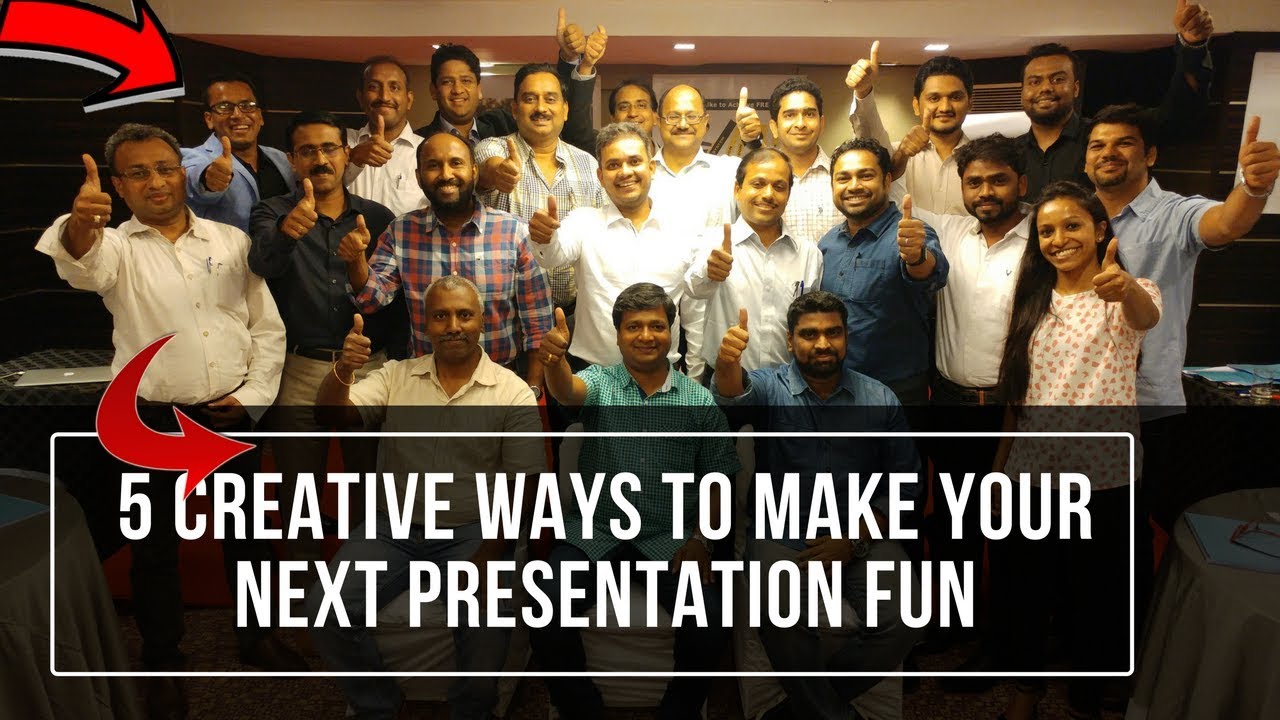 5 creative ways to make your next presentation fun the confident