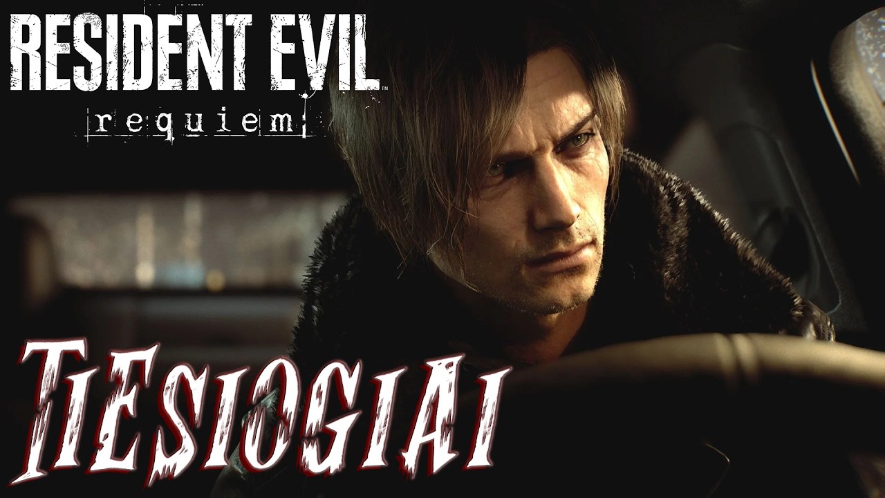 MARATONAS I Resident Evil 9: Requiem TIESIOGIAI [Standard Classic, #2]
