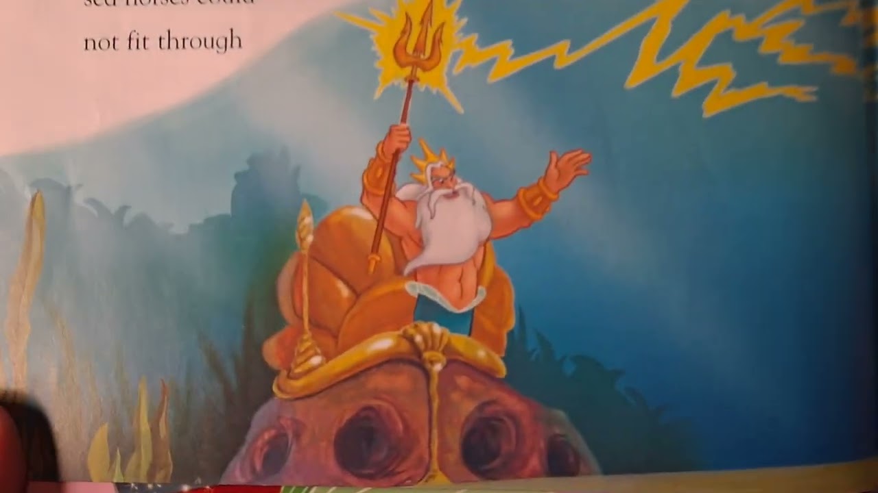 Disney: Ariel and The Sea-Horse Race