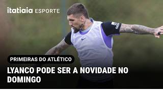 DOMÍNGUEZ FAZ MISTÉRIO NO GALO PARA A FINAL CONTRA O CRUZEIRO; VEJA AS DÚVIDAS