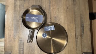 Unboxing: Fredericksburg Cast Iron Co