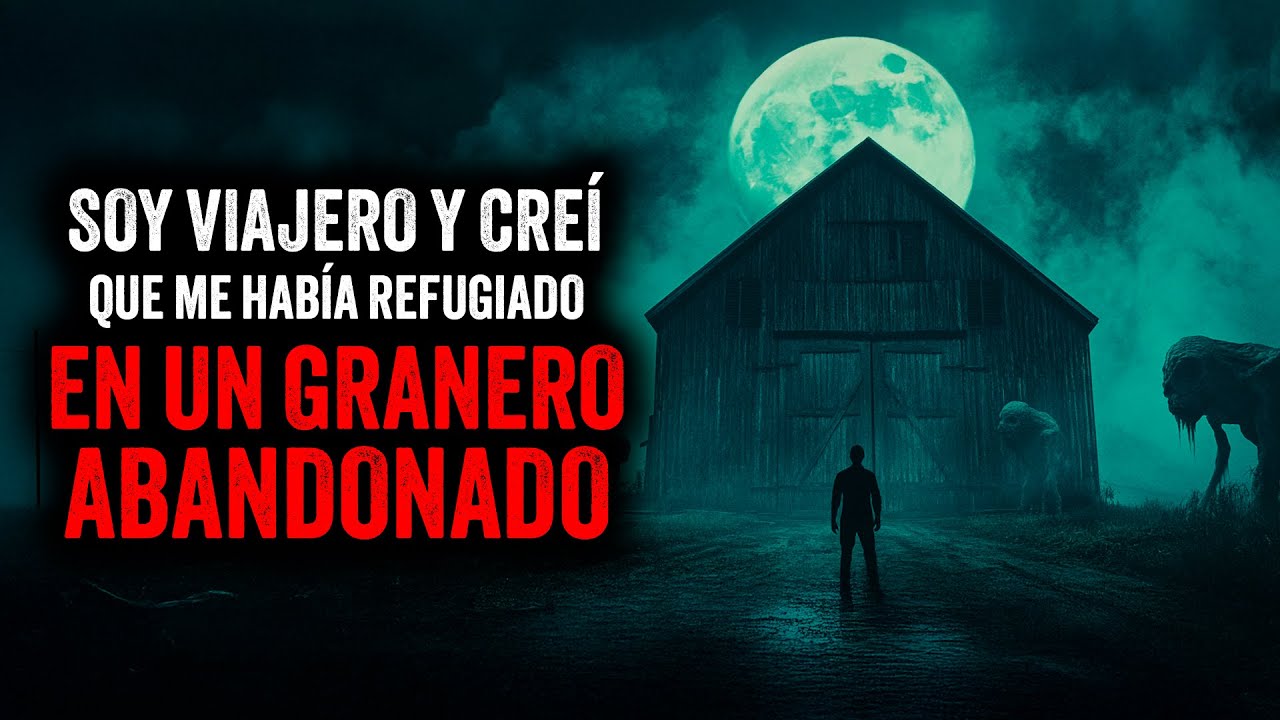 Soy VIAJERO y creí que me había REFUGIADO en un GRANERO ABANDONADO / Creepypasta