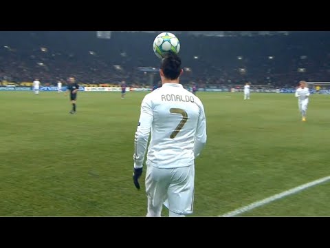 Cristiano Ronaldo 2011 2012 Ballon D Or Level Skills Freekicks Showboating Dribbling Pace
