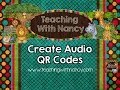 Create Audio QR Codes
