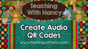 Create Audio QR Codes