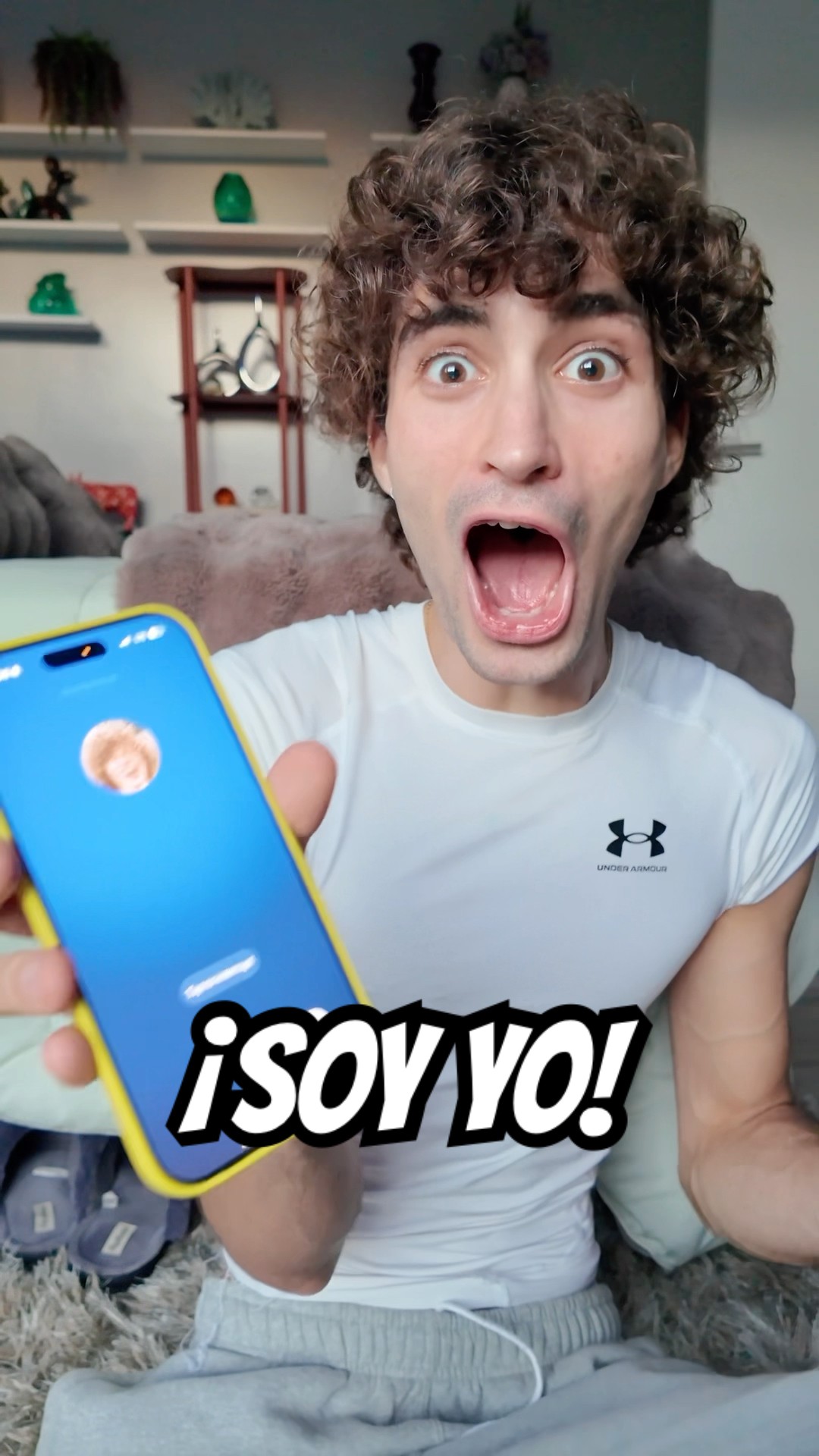 HABLÉ CONMIGO MISMO POR TELÉFONO