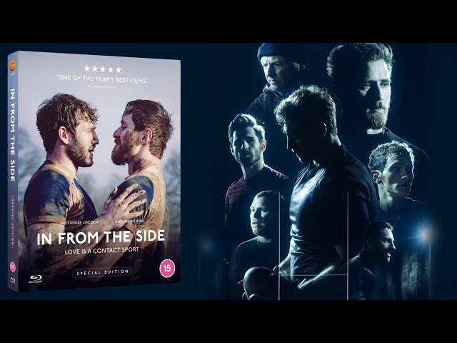 In from the Side (2022) | UK Special Edition Blu-ray Unboxing | Verve Pictures class=