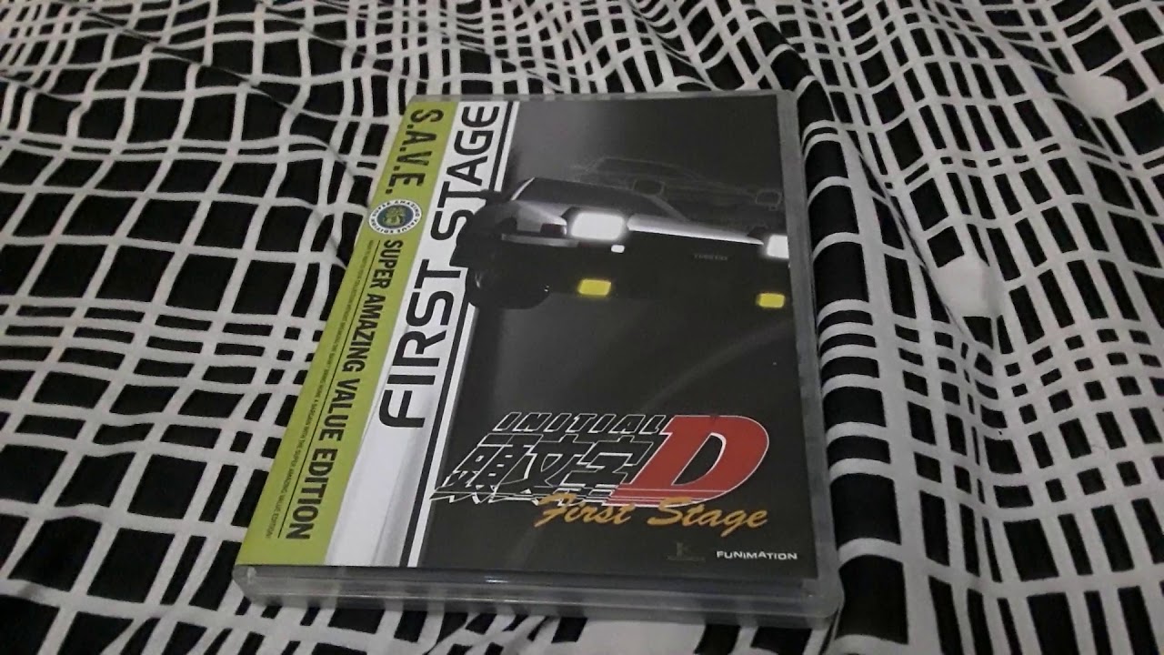 Initial D - First Stage: Complete Collection (S.A.V.E. Edition