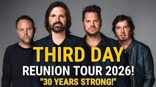 Third Day REUNITES After 11 Years! 🎸 30th Anniversary Tour 2026 – Don’t Miss It!