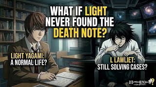 What If Light Never Found the Death Note? The Story Would Change Completely…