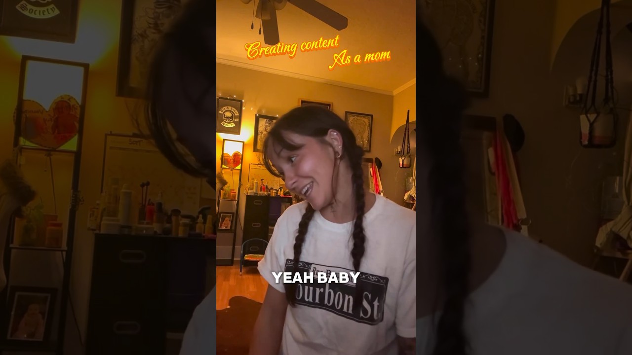 How to create content as a mom