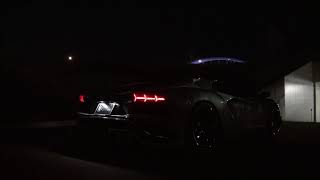 【 Lamborghini Aventador 740S】 ROWEN Exhaust Sound 【Night Scene Vol.2】