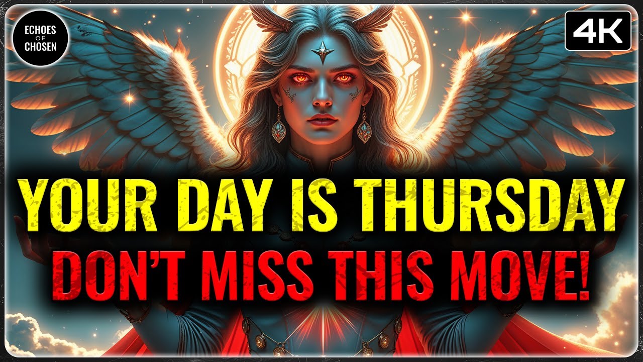 CHOSEN ONES, THURSDAY IS YOUR APPOINTED DAY — DON’T MISS THIS MESSAGE