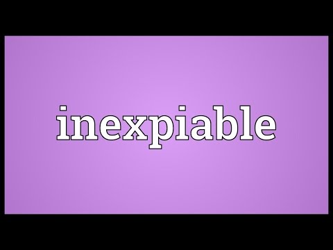 Header of inexpiable